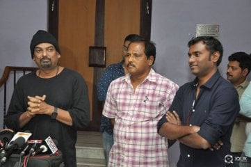 ISM Movie Pressmeet At Prasad Lab
